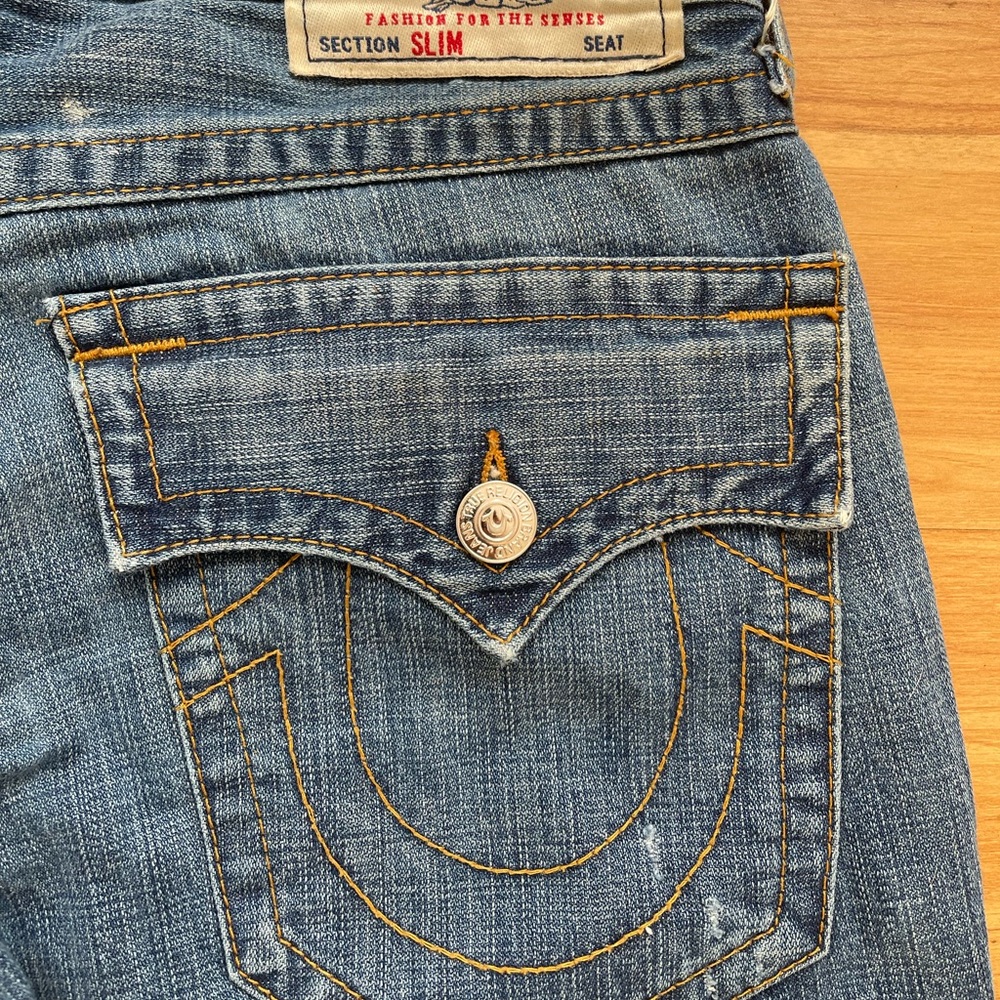 True Religion Mens Jeans Slim